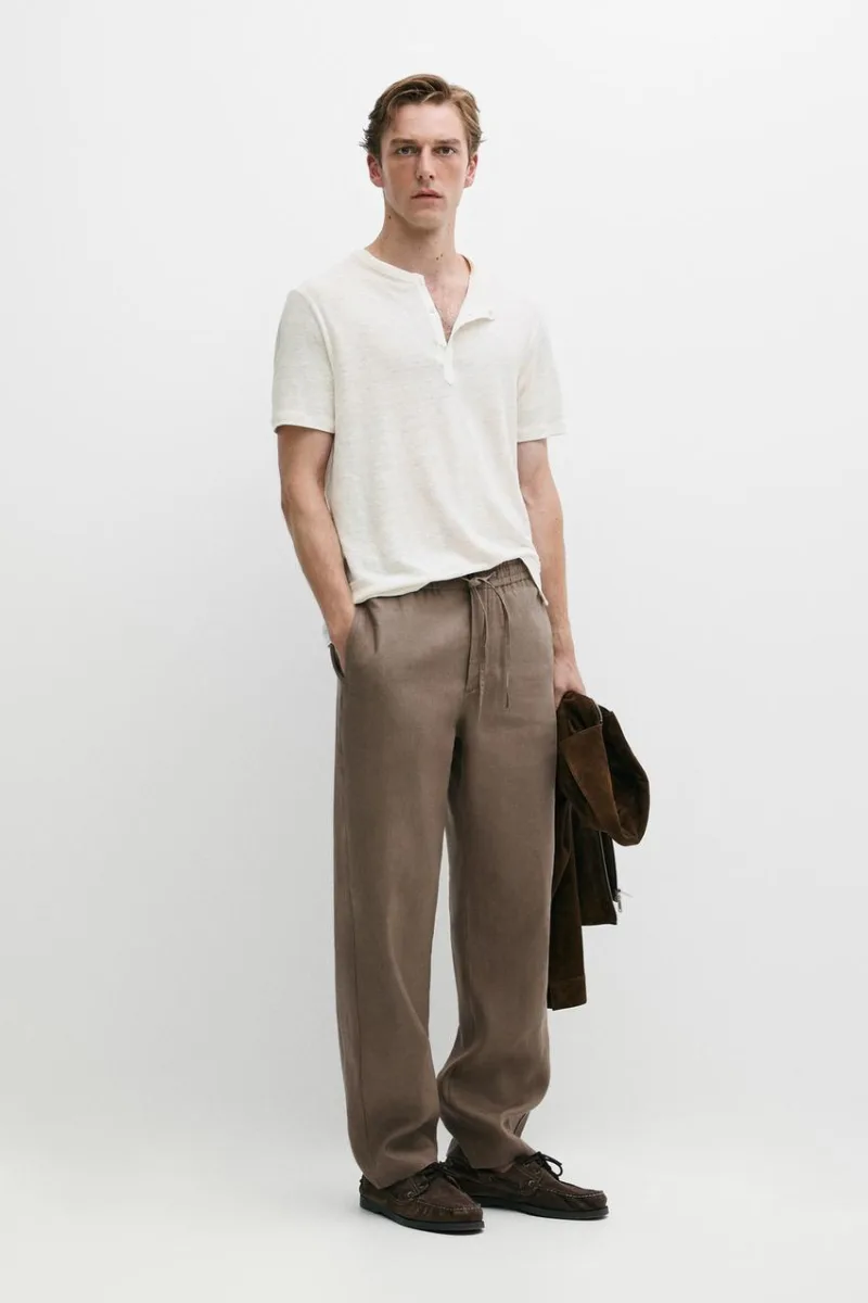 Pantalone od 100% lana